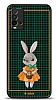 Dafoni Art Xiaomi Redmi 9T Lady Rabbit Klf