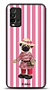 Dafoni Art Xiaomi Redmi 9T Pink Pug Klf