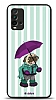 Dafoni Art Xiaomi Redmi 9T Pug in the Rain Klf