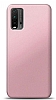 Xiaomi Redmi 9T Rose Gold Mat Silikon Klf