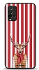 Dafoni Art Xiaomi Redmi 9T Scarfed Deer Klf