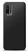 Xiaomi Redmi 9T Siyah Mat Silikon Klf