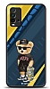 Dafoni Art Xiaomi Redmi 9T Skate Bear Klf