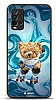 Dafoni Art Xiaomi Redmi 9T Skating Teddy Bear Klf