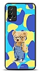 Dafoni Art Xiaomi Redmi 9T Student Teddy Bear Klf