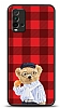 Dafoni Art Xiaomi Redmi 9T Winking Bear Klf