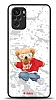 Dafoni Art Xiaomi Redmi Note 10 Boy Bear Klf