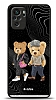 Dafoni Art Xiaomi Redmi Note 10 Compatible Couple Teddy Klf