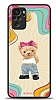 Dafoni Art Xiaomi Redmi Note 10 Fashion Icon Bear Klf