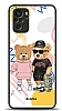 Dafoni Art Xiaomi Redmi Note 10 Fun Couple Teddy Klf