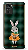 Dafoni Art Xiaomi Redmi Note 10 Lady Rabbit Klf