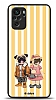 Dafoni Art Xiaomi Redmi Note 10 Lovely Pugs Klf
