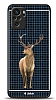 Dafoni Art Xiaomi Redmi Note 10 Midnight Deer Klf