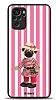Dafoni Art Xiaomi Redmi Note 10 Pink Pug Klf