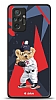 Dafoni Art Xiaomi Redmi Note 10 Pro Baseball Bear Klf