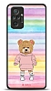 Dafoni Art Xiaomi Redmi Note 10 Pro Chic Teddy Bear Klf