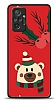 Dafoni Art Xiaomi Redmi Note 10 Pro Christmas Bear Klf