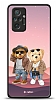 Dafoni Art Xiaomi Redmi Note 10 Pro Cool Couple Teddy Klf