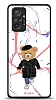 Dafoni Art Xiaomi Redmi Note 10 Pro Casual Teddy Bear Klf