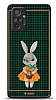 Dafoni Art Xiaomi Redmi Note 10 Pro Lady Rabbit Klf