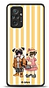 Dafoni Art Xiaomi Redmi Note 10 Pro Lovely Pugs Klf