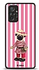 Dafoni Art Xiaomi Redmi Note 10 Pro Pink Pug Klf
