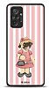 Dafoni Art Xiaomi Redmi Note 10 Pro Pug Girl Klf