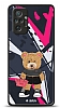 Dafoni Art Xiaomi Redmi Note 10 Pro Rock And Roll Teddy Bear Klf