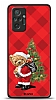 Dafoni Art Xiaomi Redmi Note 10 Pro Santa Bear Klf