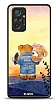Dafoni Art Xiaomi Redmi Note 10 Pro Sunset Teddy Bears Klf
