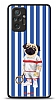 Dafoni Art Xiaomi Redmi Note 10 Pro Tennis Boy Pug Klf