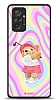 Dafoni Art Xiaomi Redmi Note 10 Pro Tennis Girl Bear Klf