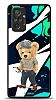 Dafoni Art Xiaomi Redmi Note 10 Pro Thoughtful Teddy Bear Klf