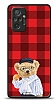 Dafoni Art Xiaomi Redmi Note 10 Pro Winking Bear Klf