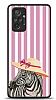 Dafoni Art Xiaomi Redmi Note 10 Pro Zebra Fashion Klf