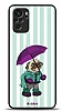 Dafoni Art Xiaomi Redmi Note 10 Pug in the Rain Klf