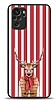 Dafoni Art Xiaomi Redmi Note 10 Scarfed Deer Klf