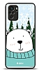 Dafoni Art Xiaomi Redmi Note 10 Snow Bear Klf