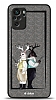 Dafoni Art Xiaomi Redmi Note 10 Spy Deers Klf