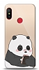 Xiaomi Redmi Note 6 Pro Confused Panda Resimli Klf