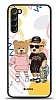 Dafoni Art Xiaomi Redmi Note 8 Fun Couple Teddy Klf