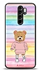 Dafoni Art Xiaomi Redmi Note 8 Pro Chic Teddy Bear Klf