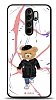 Dafoni Art Xiaomi Redmi Note 8 Pro Casual Teddy Bear Klf