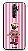 Dafoni Art Xiaomi Redmi Note 8 Pro Pink Pug Klf