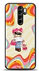 Dafoni Art Xiaomi Redmi Note 8 Pro Pinky Bear Klf