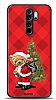 Dafoni Art Xiaomi Redmi Note 8 Pro Santa Bear Klf