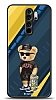 Dafoni Art Xiaomi Redmi Note 8 Pro Skate Bear Klf