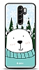 Dafoni Art Xiaomi Redmi Note 8 Pro Snow Bear Klf