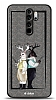 Dafoni Art Xiaomi Redmi Note 8 Pro Spy Deers Klf