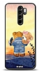 Dafoni Art Xiaomi Redmi Note 8 Pro Sunset Teddy Bears Klf